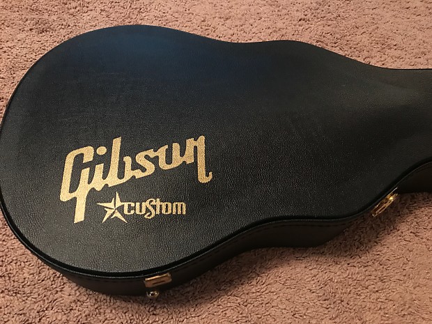 Gibson custom shop case hotsell