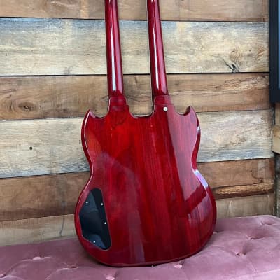 Gibson Custom EDS-1275 Doubleneck Electric Guitar - Cherry Red image 10