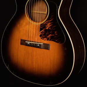 Vintage 1939 Gibson L-0 HG Conversion Sunburst image 8