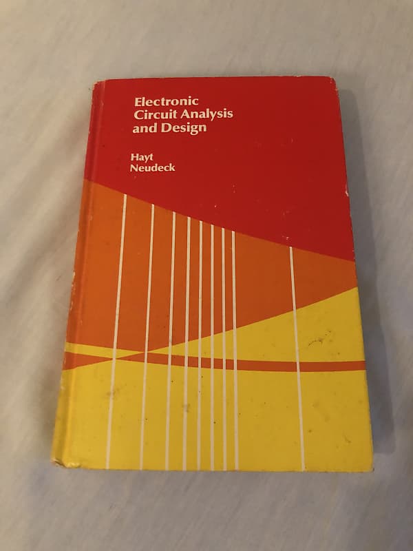 Electronic Circuit Analysis and Design by Gerold W. Neudeck Reverb