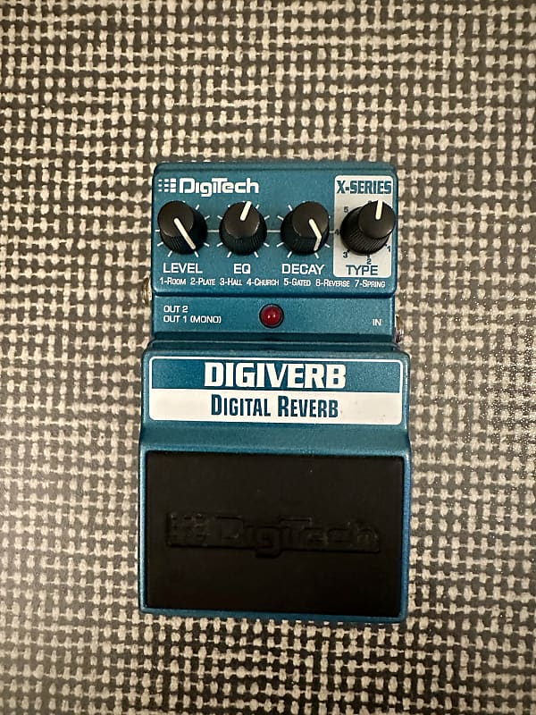 DigiTech DigiVerb