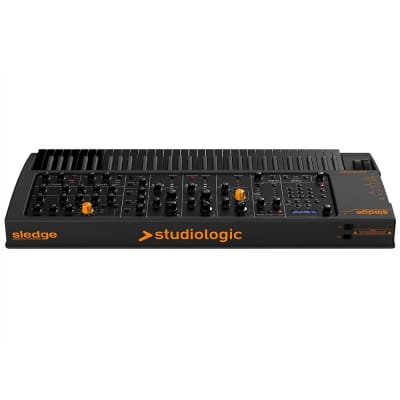 Studiologic Sledge 2.0 Virtual Analog Synthesizer (Black) image 3
