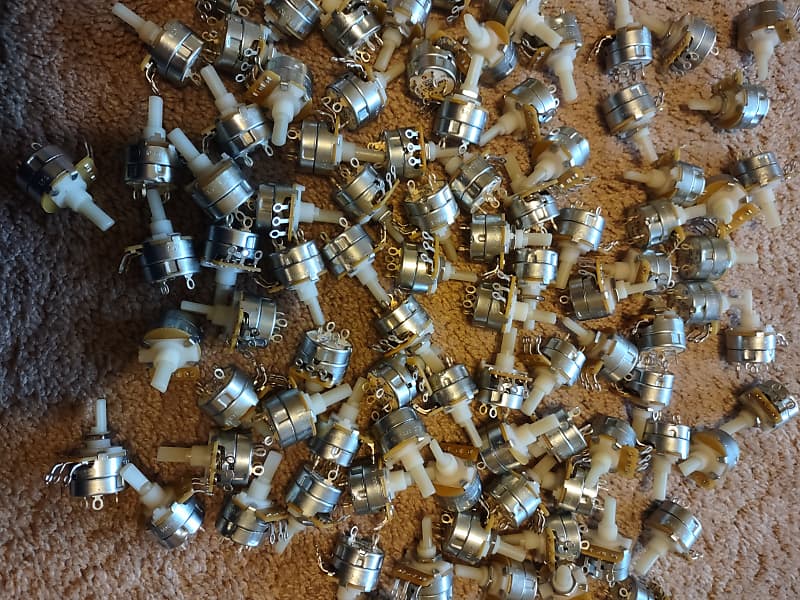 CTS Bulk Lot of CTS Potentiometers(45 pots) | Reverb