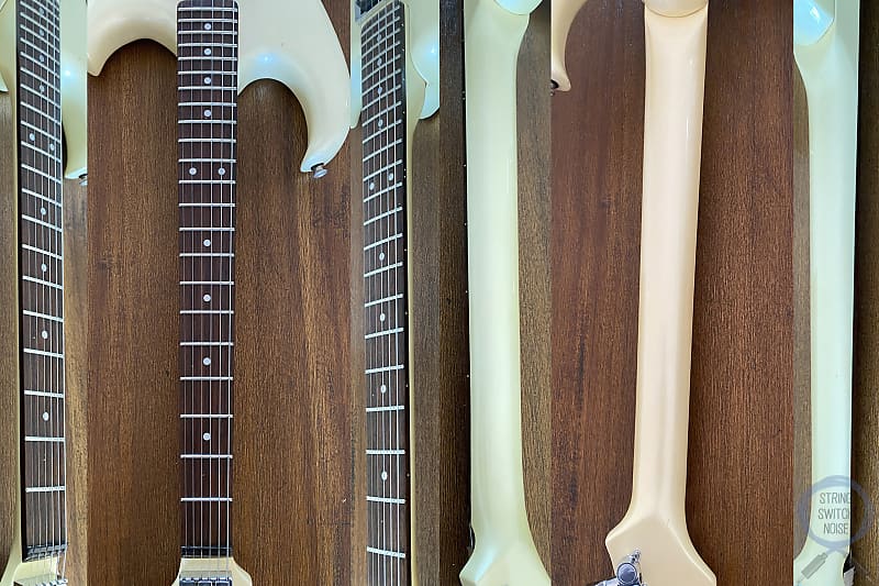 Aria Pro II Guitar, RS Inazuma, Pearl White, MIJ 1985 | Reverb