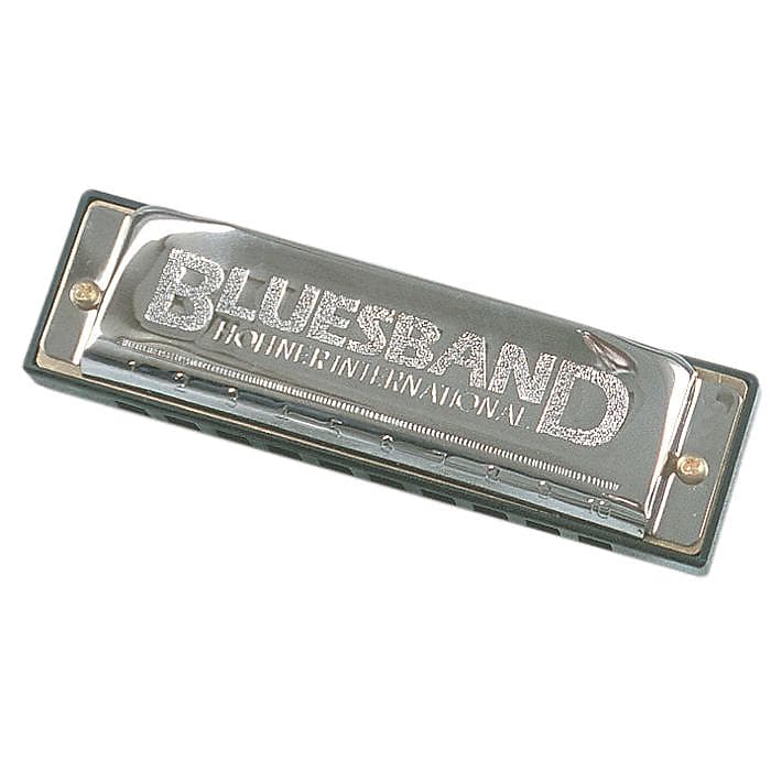 Hohner 1501BX-C Bluesband Harmonica Key of C