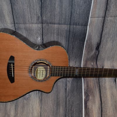 Breedlove Legacy Concert CE 2020 High Gloss Natural image 4