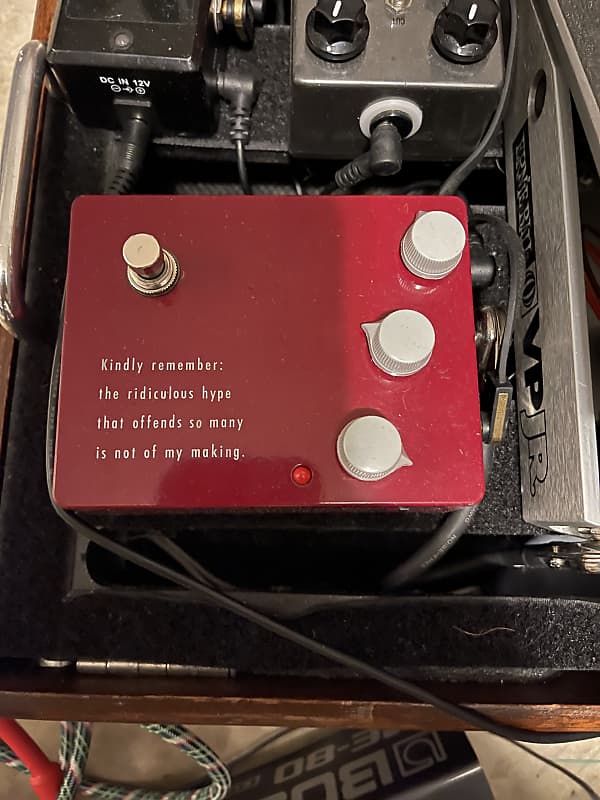 Klon KTR Professional Overdrive Pedal | Reverb