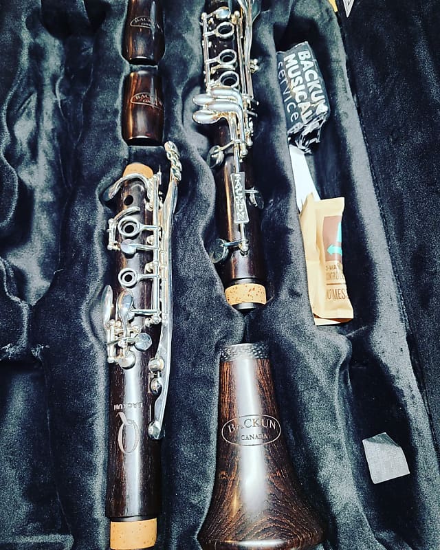 LIKE NEW Backun Q Series (2nd Generation) Key of Reverb