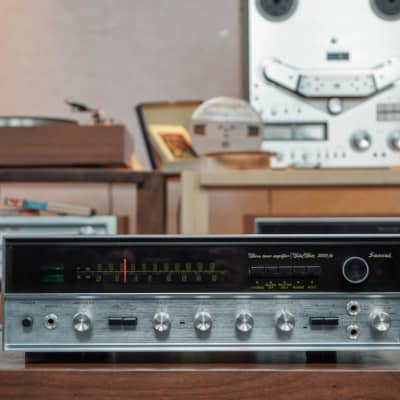 Sansui Au-D7 / Fully Serviced & Re-Capped by a Pro Tech / Mint