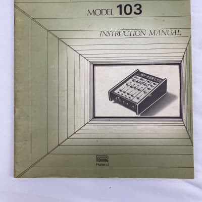 Roland System 100 - Complete system with manuals and speakers. image 24