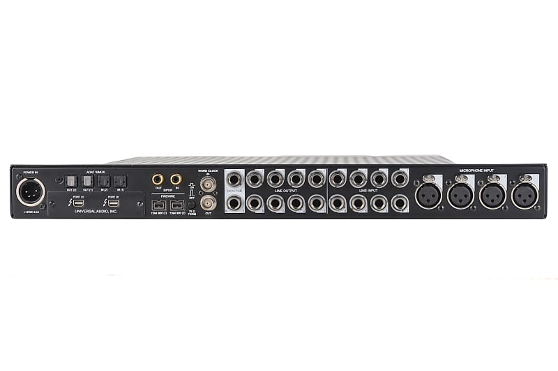 Universal Audio Apollo 8 QUAD MKI Thunderbolt Interface Reverb