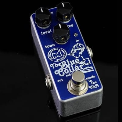 Reverb.com listing, price, conditions, and images for menatone-blue-collar