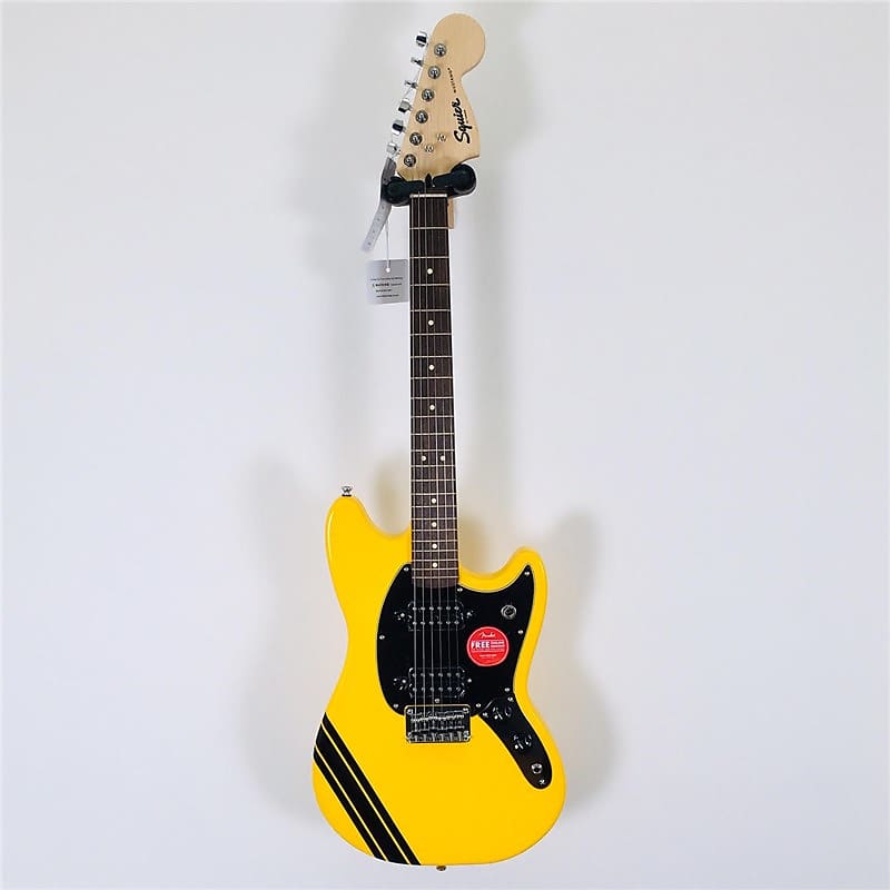 ギター Squier FSR Bullet Competition Mustang Squier FSR Bullet Competition Mustang Electric Guitar, Blue