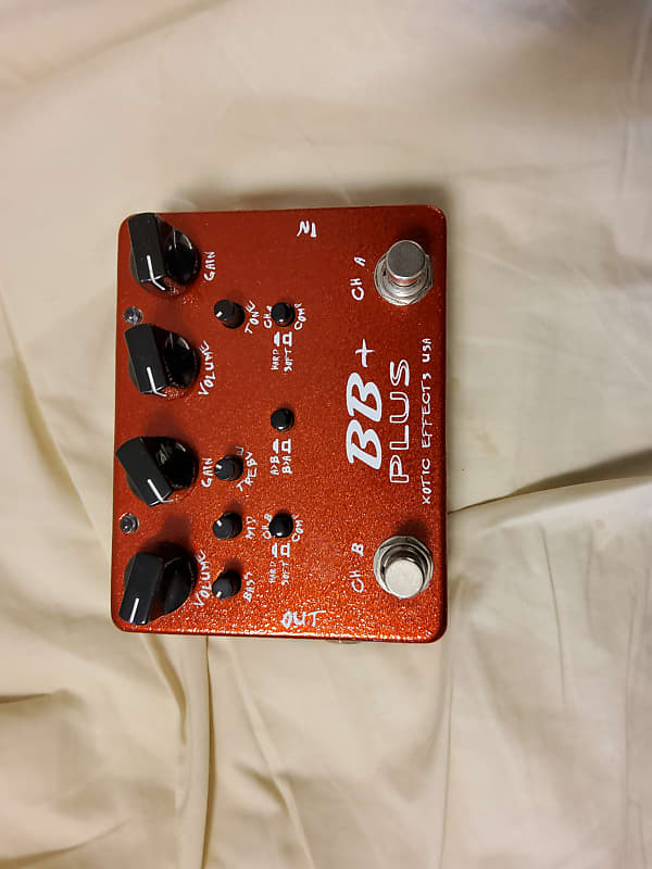 Xotic BB Plus Preamp and Boost | Reverb