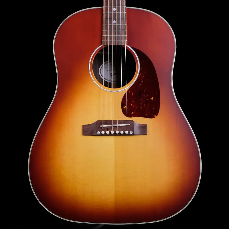 Gibson J-45 Studio Rosewood Acoustic Guitar - Satin Rosewood Burst image 1