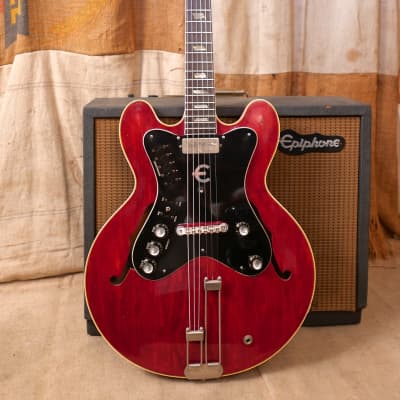 Epiphone EAP7 Professional Outfit 1962 - Cherry Red image 1