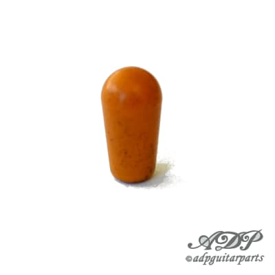 Amber aged Toggle switch Knob, inch size