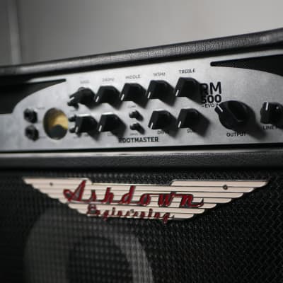 Ashdown RM-C210T-500 EVO II Rootmaster 500-Watt 2x10" Bass Combo - Black image 2