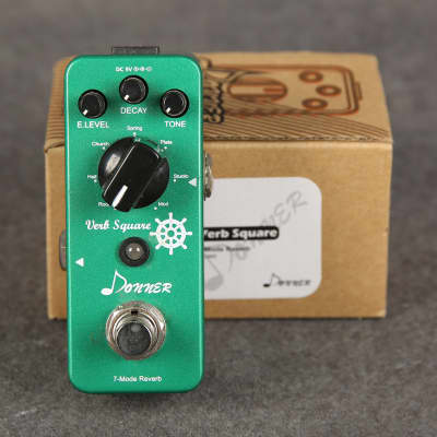 Reverb.com listing, price, conditions, and images for donner-verb-square