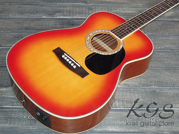 Legend by Aria FG-20CS Folk Cherry Sunburst | Reverb