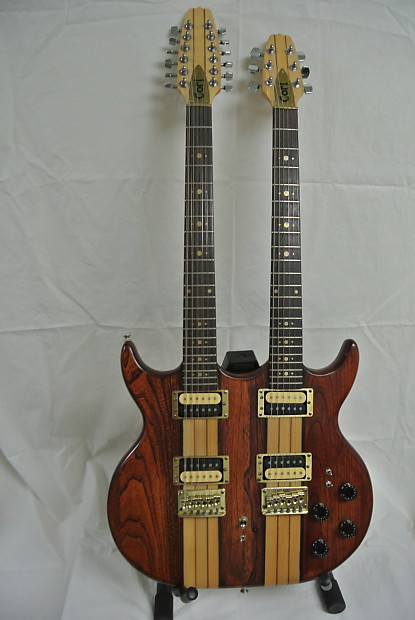 Cort 6/12 Double Neck  Natural image 1