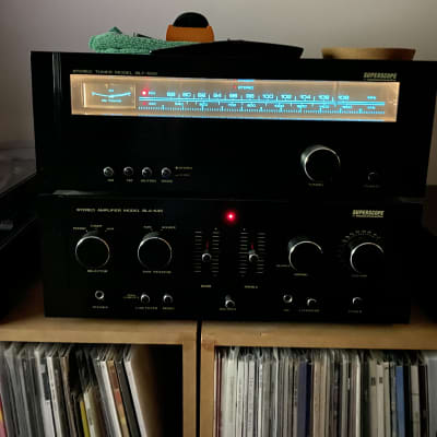 Superscope by Marantz BLA-545 and BLT-500 Late 70’s - Black image 1