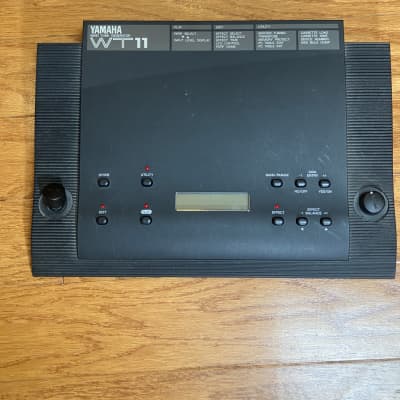 Yamaha  WT11 and WX7 80s Black image 2