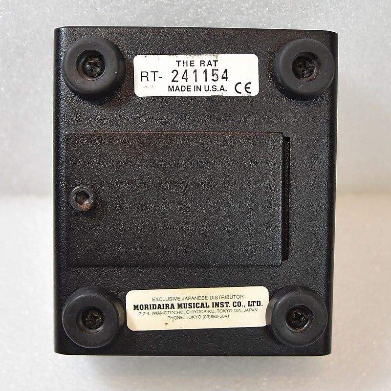 Proco Rat2 Usa Lm308N National Effector | eBay