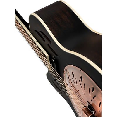 Ortega Requinto Series Pro Solid Top Nylon String Guitar w/ Bag image 8