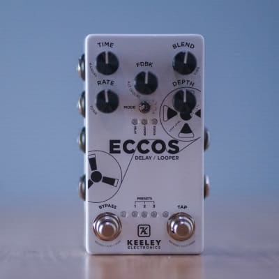 Keeley ECCOS Neo-Vintage Tape Delay