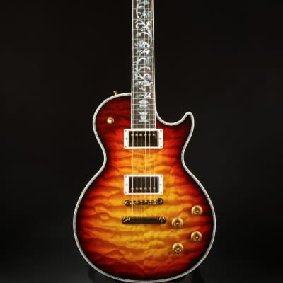 Gibson Custom Shop Les Paul Ultima "Tree of Life" Fireburst image 2