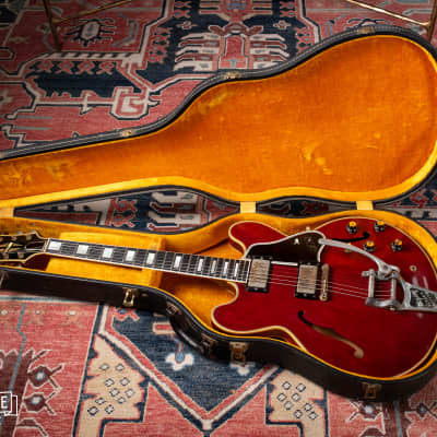 Video: 1961 Gibson ES-355 T Mono Cherry Red image 11