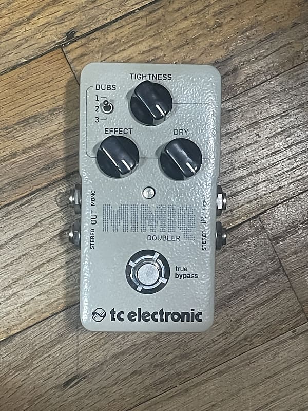 TC Electronic Mimiq Doubler Pedal