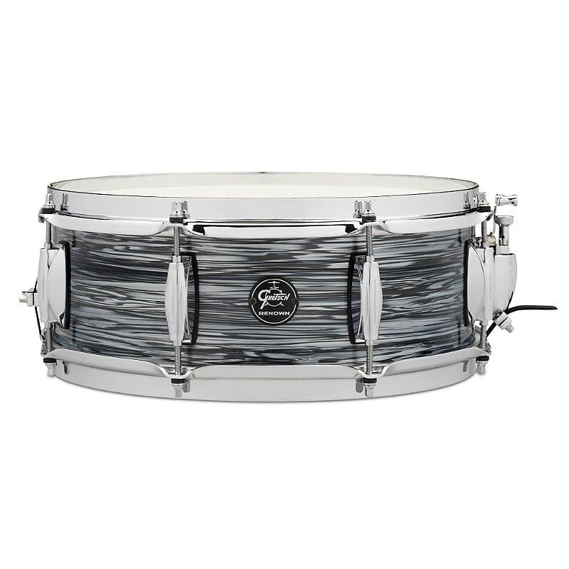 Gretsch Rn57 6.5x14 Snare Drum In Silver Oyster Pearl RN57-6514S-SOP image 1