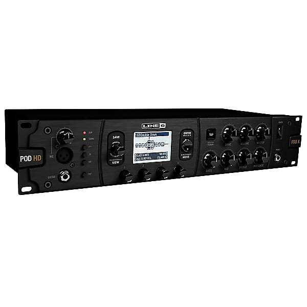 LINE6 ラックマルチエフェクター POD HD PRO Amazon.com: Line 6 POD HD PRO X Multi Effect Processor