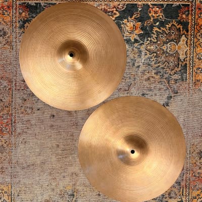 パーカッション・打楽器 A Zildjian 70s New Beat Hats パーカッション