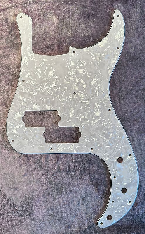 Fender American Standard Precision Bass 1983 1984 Pickguard Reverb