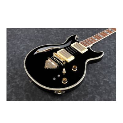 Ibanez AR520H Standard 6-String Electric Guitar (Black) image 9