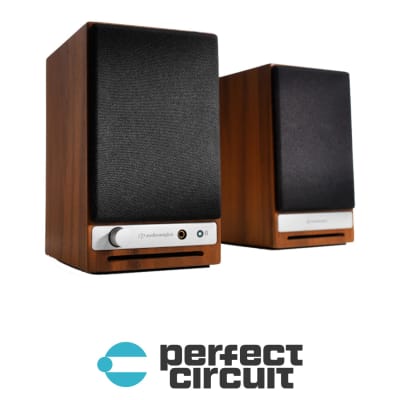 Audioengine HD3 Wireless Speaker Pair (Walnut) | Reverb