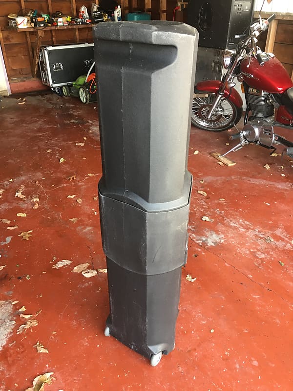 SKB Freedom Black Rolling Drum Hardware/Mic Stand Case Reverb