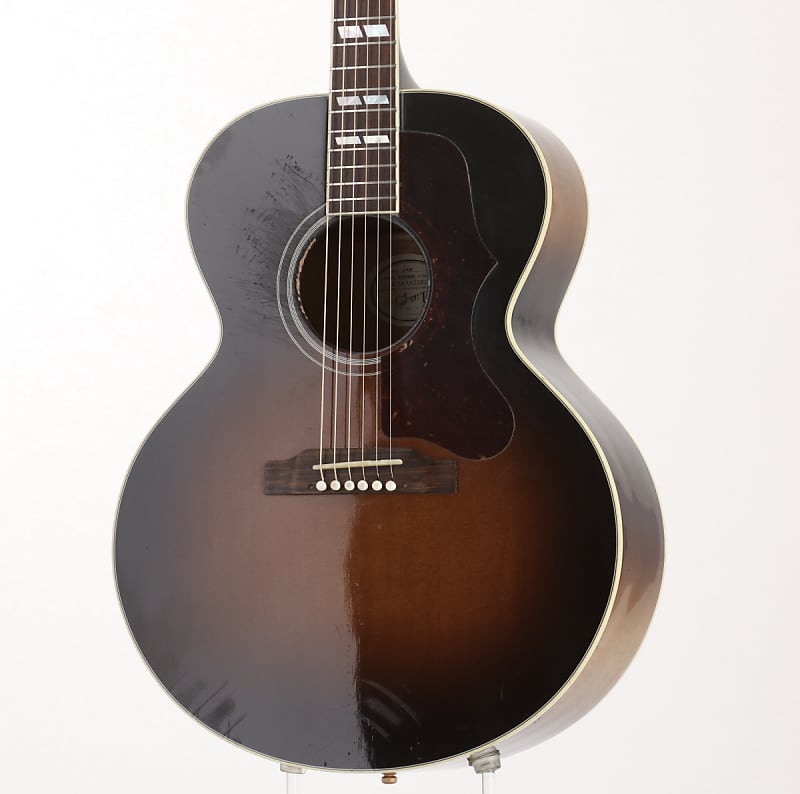 Gibson J-185 Vintage Sunburst [SN 10210022] [06/01] | Reverb Canada