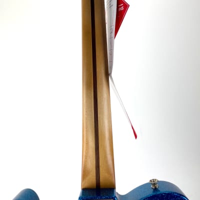 Fender J Mascis Telecaster®, Maple Fingerboard, Bottle Rocket Blue Flake image 6