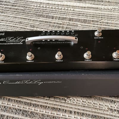 Reverb.com listing, price, conditions, and images for one-control-crocodile-tail-switcher