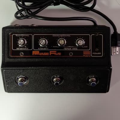 Roland AP-5 Phase Five 1970s - Black image 7