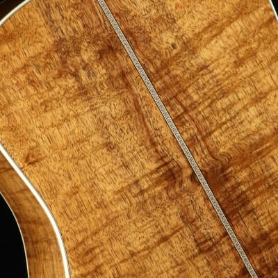 Martin Custom Shop D-42 - Sitka Spruce Top with Koa Back and Sides - Acoustic Guitar with Hard Shell Case image 18