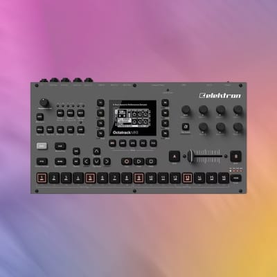 Elektron Octatrack MkII Dynamic 8-Track Performance Sampler