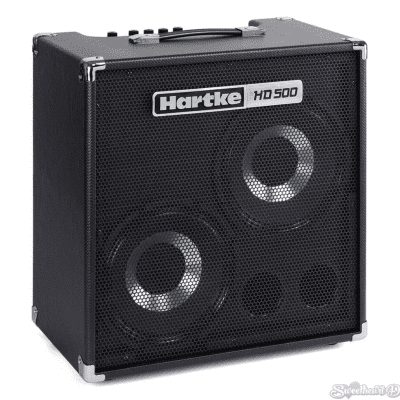 Hartke HD500 Bass Combo 2 x 10″ Drivers 500 Watt Bass Amp image 1