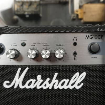 Marshall MG Carbon Fiber MG10CF 2-Channel 10- Watt 1x6.5