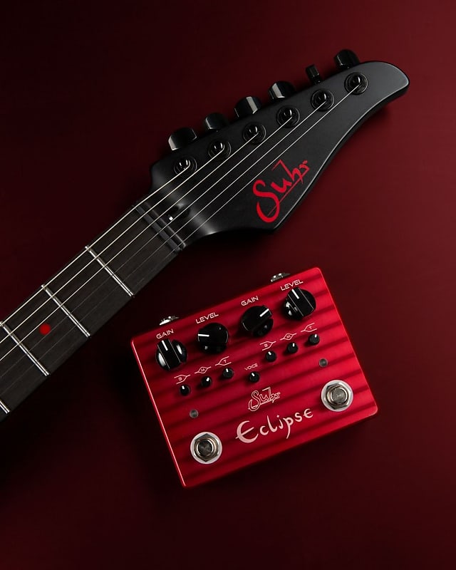 Suhr Eclipse Dual Channel Overdrive/Distortion | Reverb