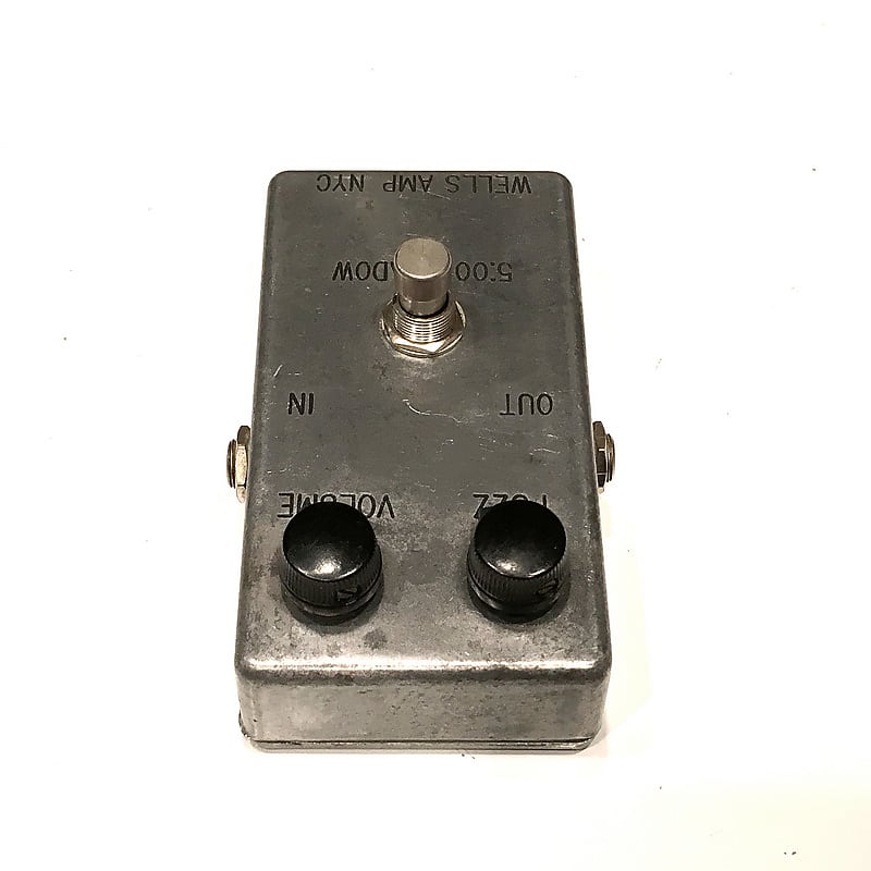 WELLS AMP NYC　5：00　SHADOW Wells Amp NYC 5:00 Shadow Fuzz | Reverb
